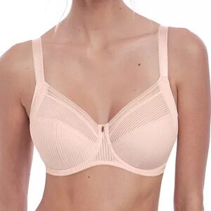 Fantasie Fusion Underwire Full Cup Side Support Bra Blush Color Size 34J